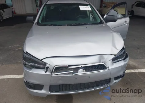 2009 Mitsubishi Lancer Es/Es-Sport из США, поврежденный, VIN JA3AU26U99U033016